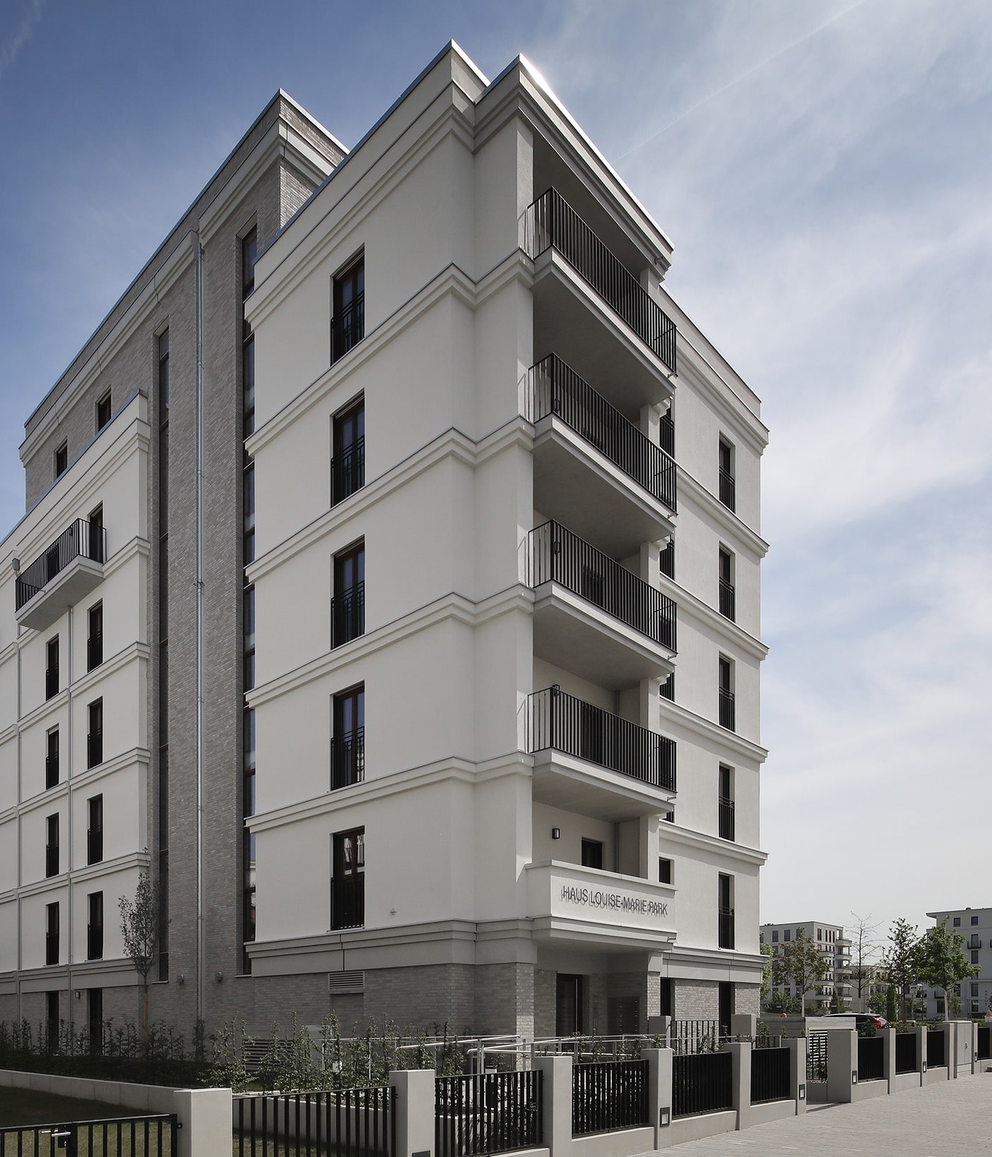 Stroeher Klinkerriemchen Riegel 50 Silbergrau Used Look Referenzen Parkend Frankfurt 02