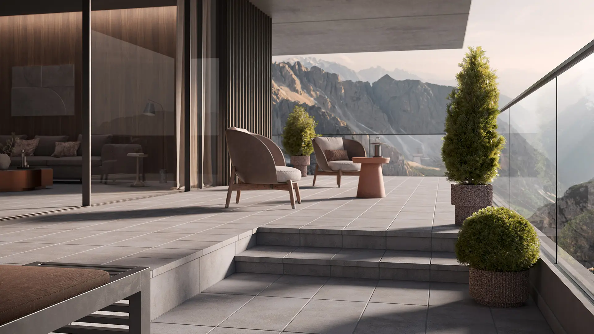 Stroeher Area Fliesen Fuer Terrasse