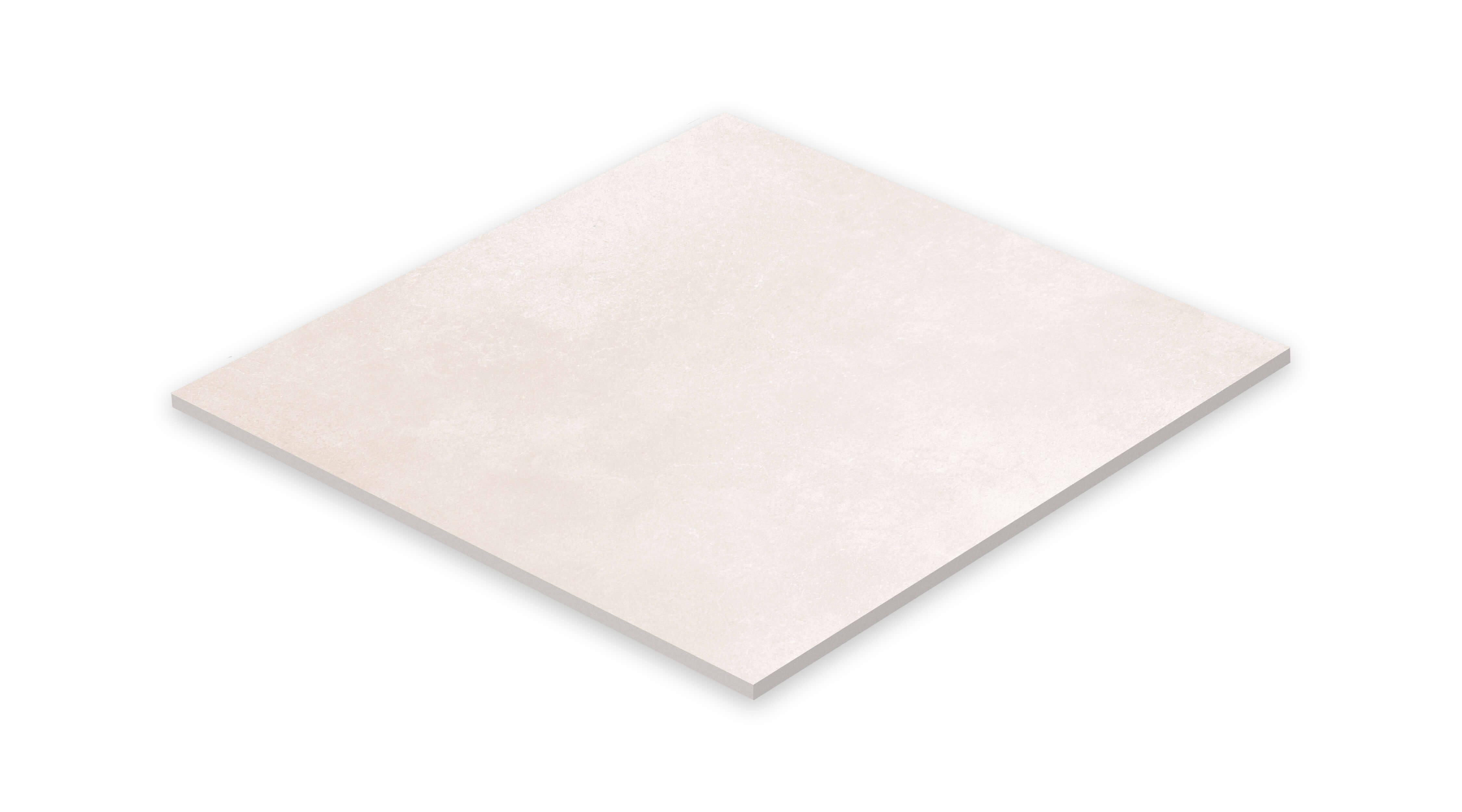 Feinsteinzeug Boden- und Wandfliese 60 x 60 cm beige matt