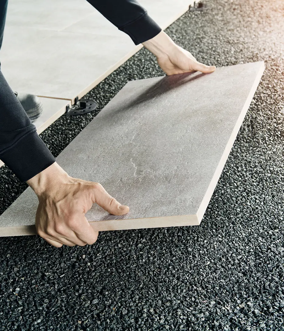 Stroeher Living Absolute 20 Terrassenplatten Verlegen