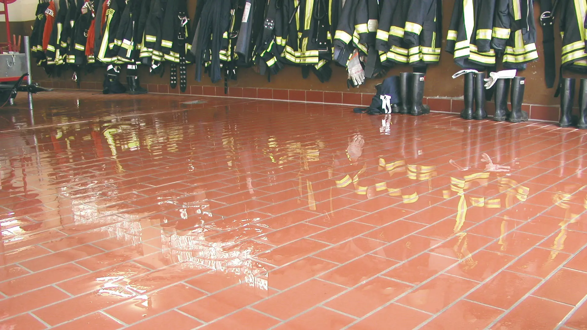 Stroeher Stalotec Industrieboden Aus Steinzeug Fuer Werkstatt
