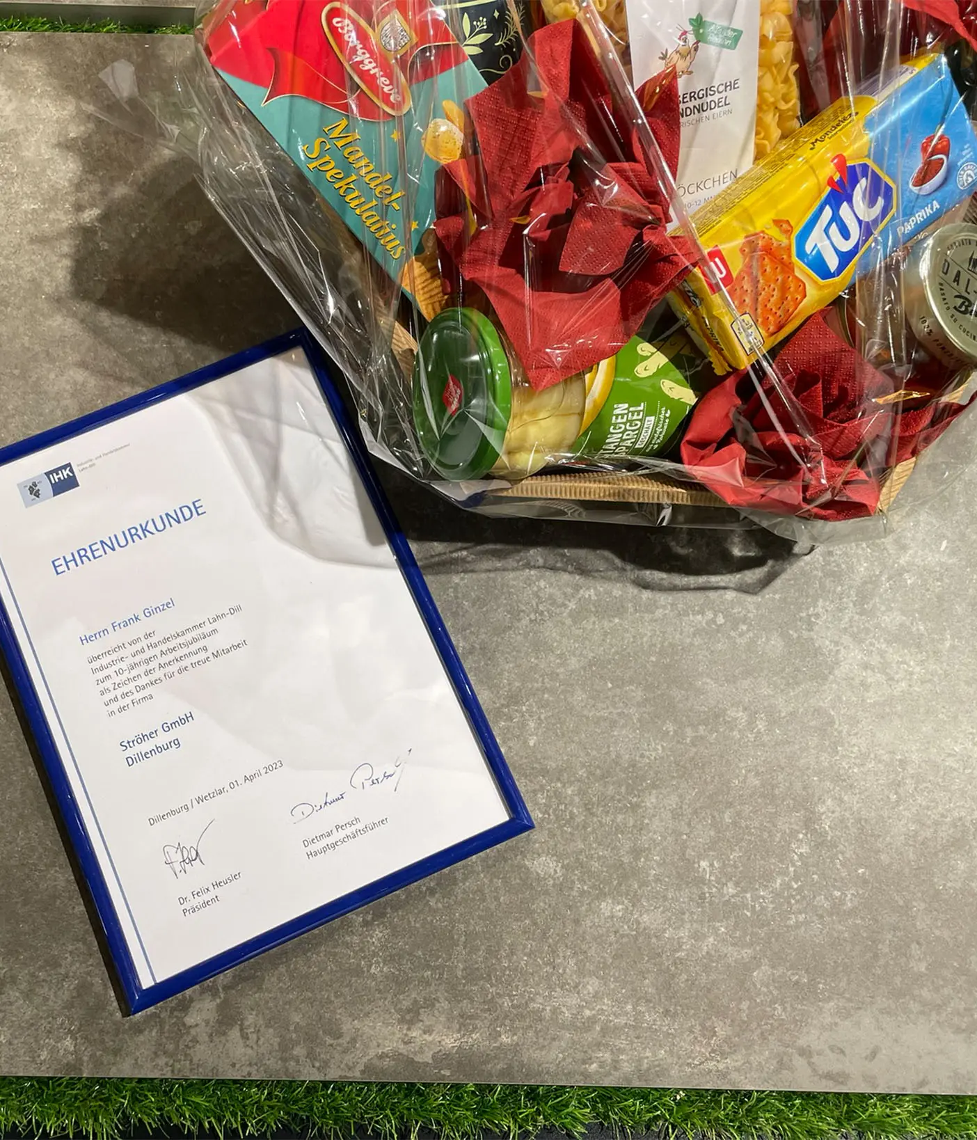 Stroeher Gruppe News Unternehmen Jubilare 2023 03