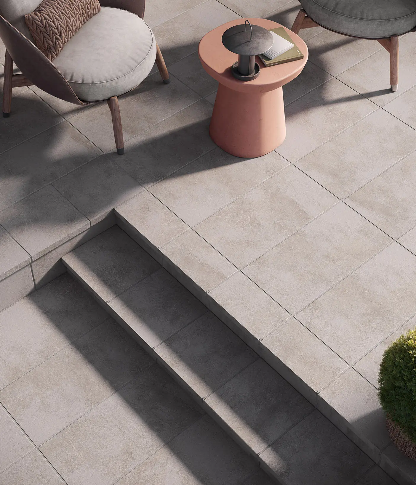 Stroeher Area Graue Fliesen 30X60 Aussenbereich