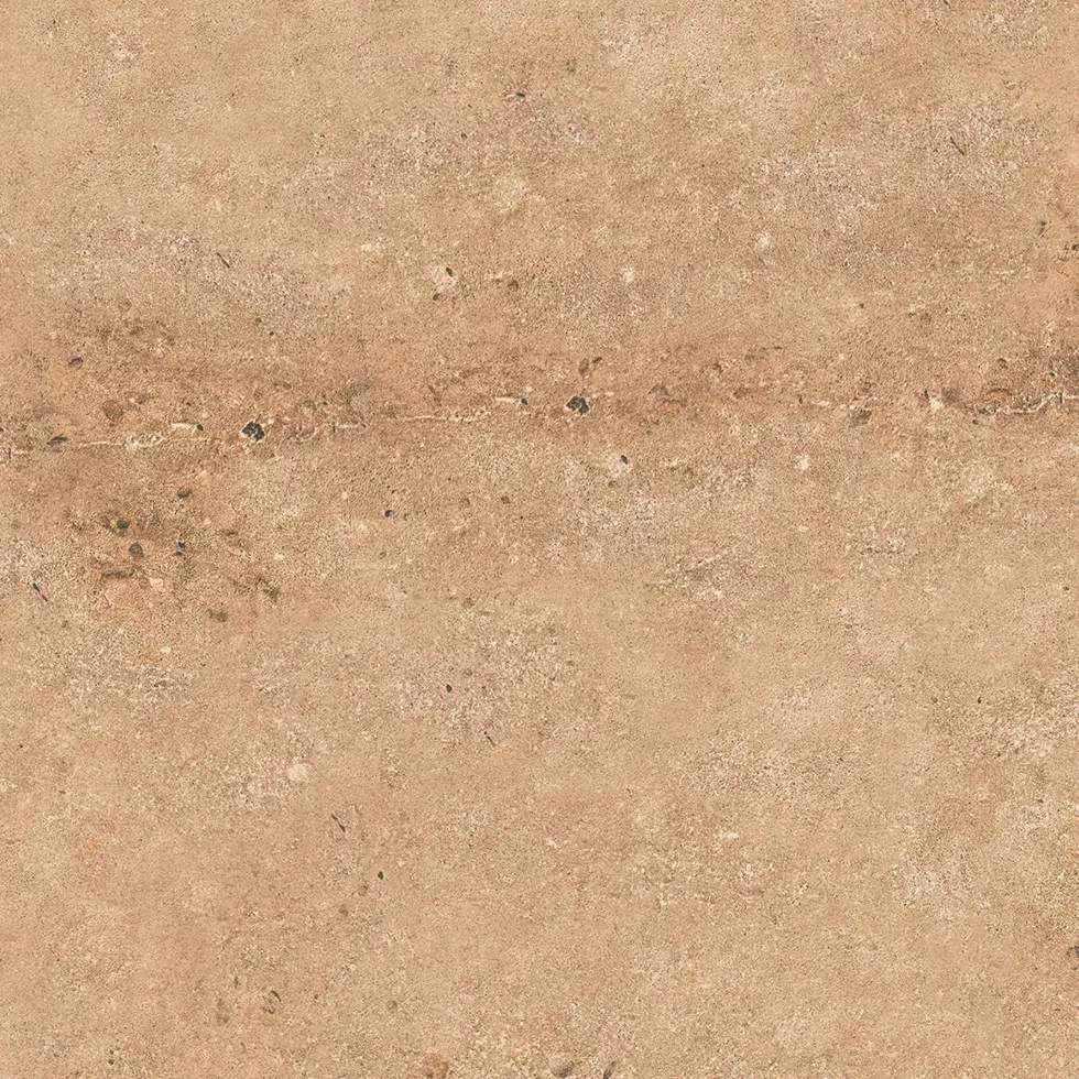 Stroeher Gravel Blend Terrassenfliesen Farbabbildung 3644 Brown