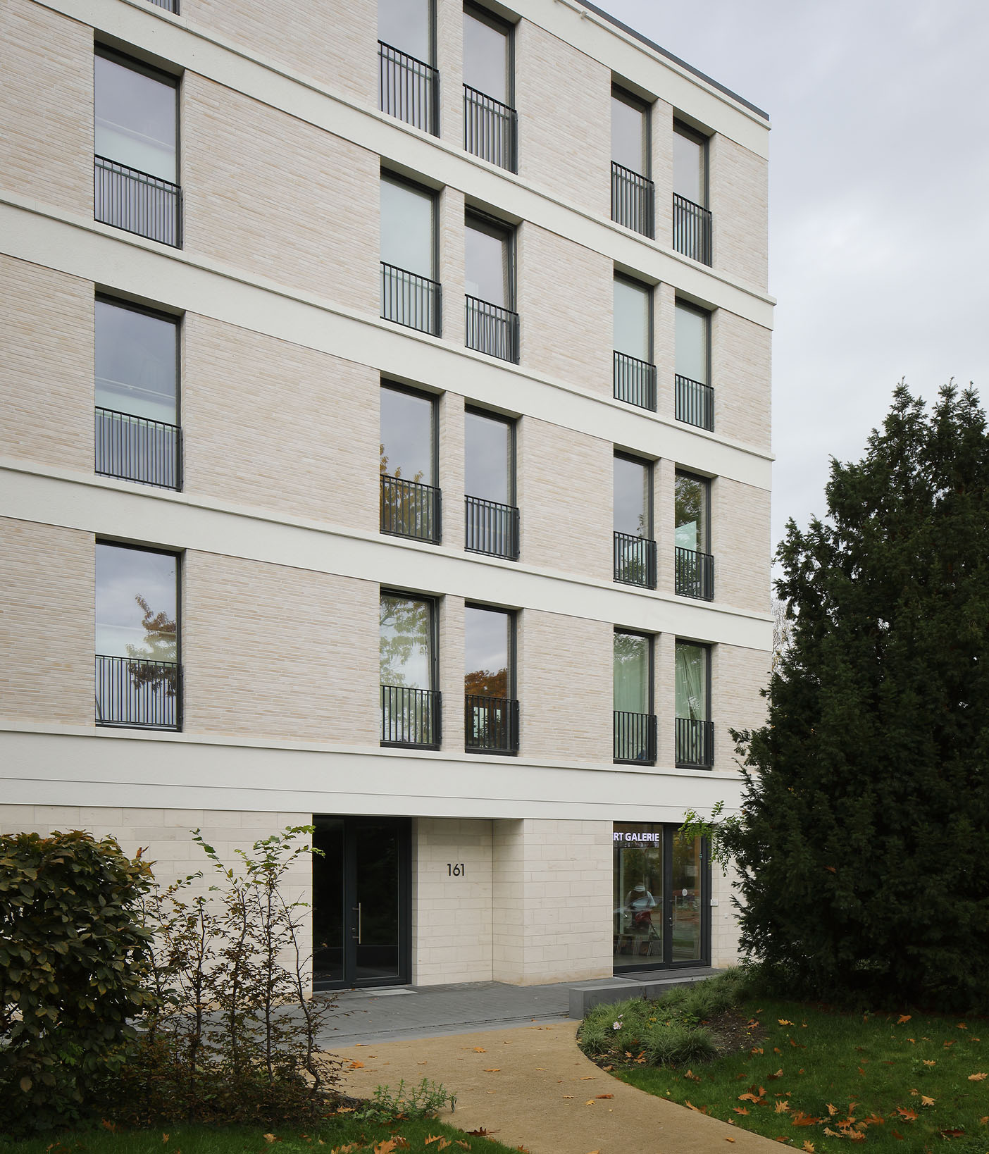 Stroeher Klinkerriemchen Beige Architekturbrand Referenzen Fuenf Morgen Apartments Berlin 02