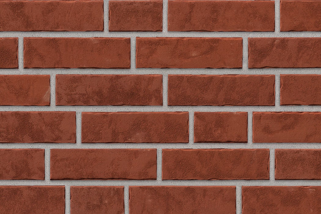 Klinkerriemchen NF 240 x 71 mm erdfeuer