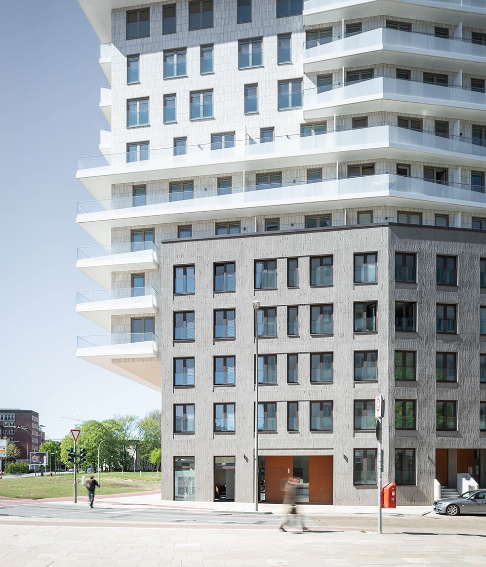 Stroeher Klinkerriemchen Architekturbrand Zeitlos Referenzen Adenauerallee Hamburg Thumb