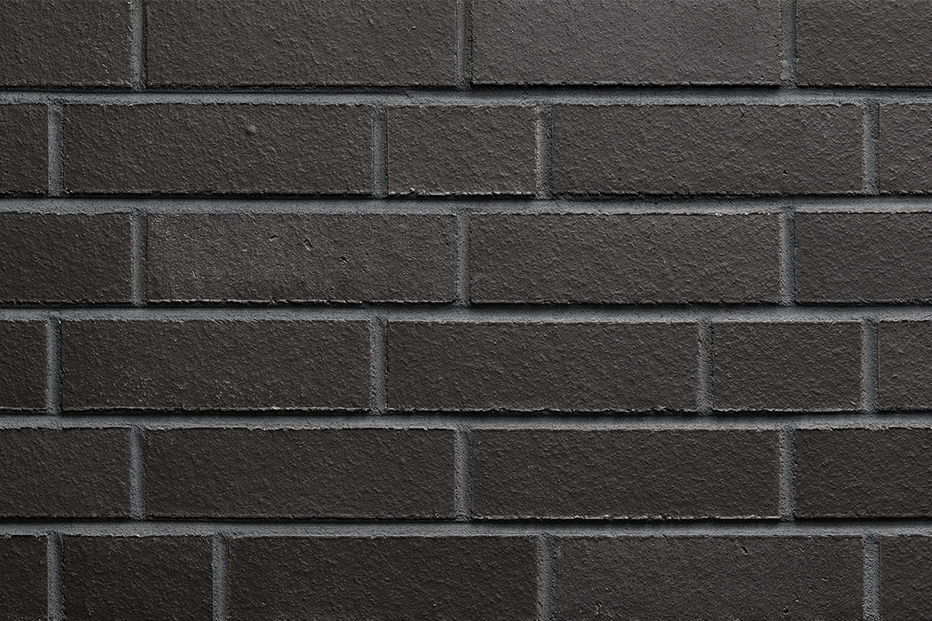 Klinkerriemchen NF 240 x 71 mm anthrazit