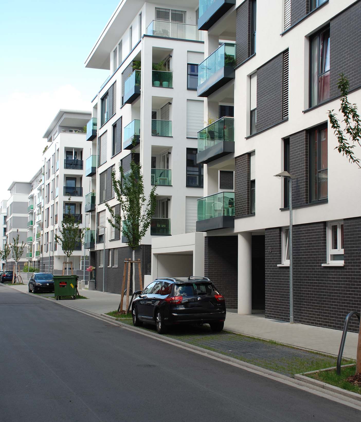 Stroeher Klinkerriemchen Keravette Referenzen City Park Villen Karlsruhe 03