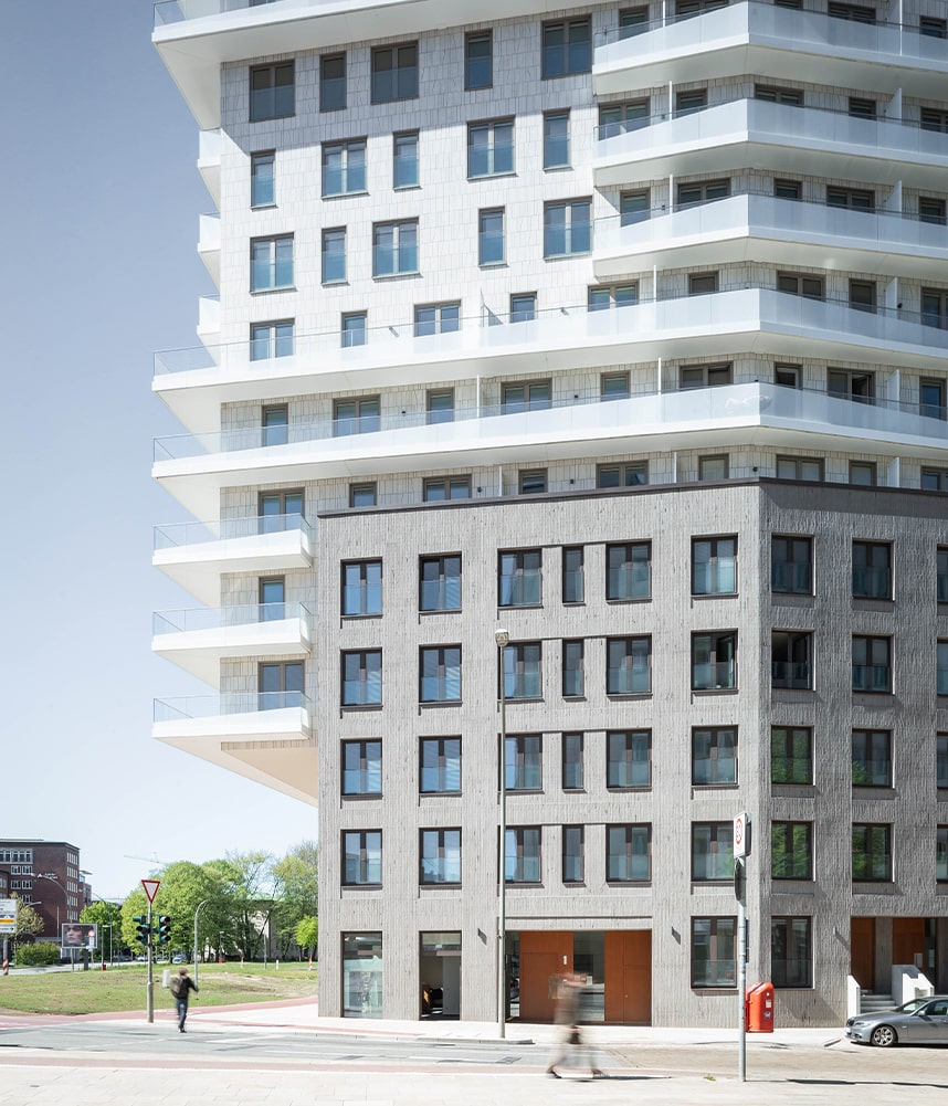 Stroeher Klinkerriemchen Architekturbrand Zeitlos Referenzen Adenauerallee Hamburg 03