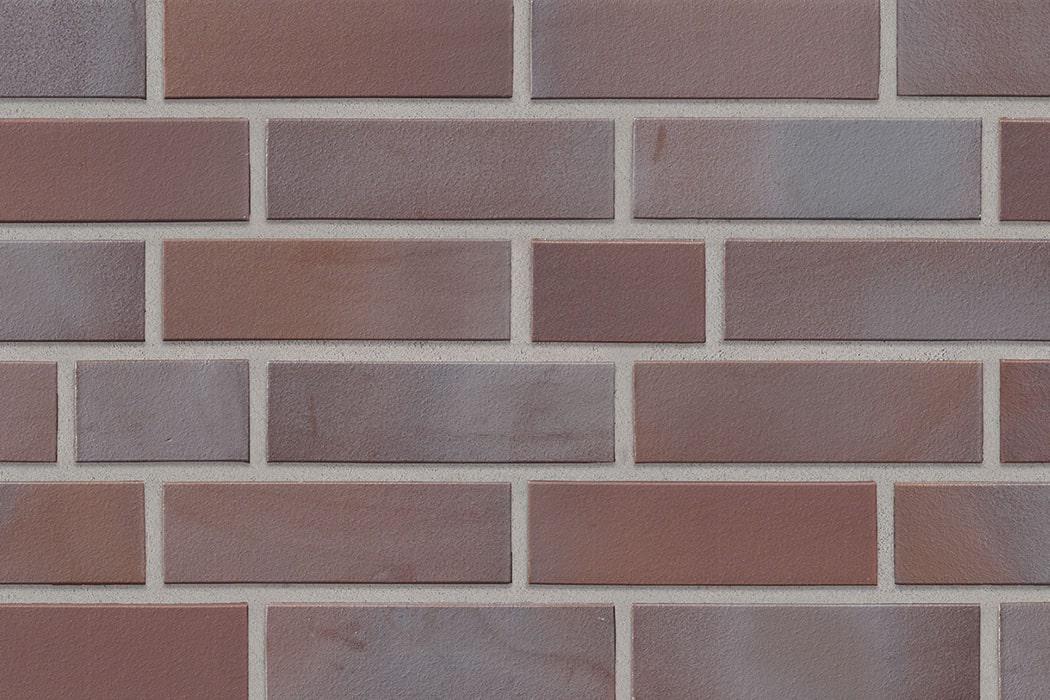 Klinkerriemchen NF 240 x 71 mm achatblau bunt