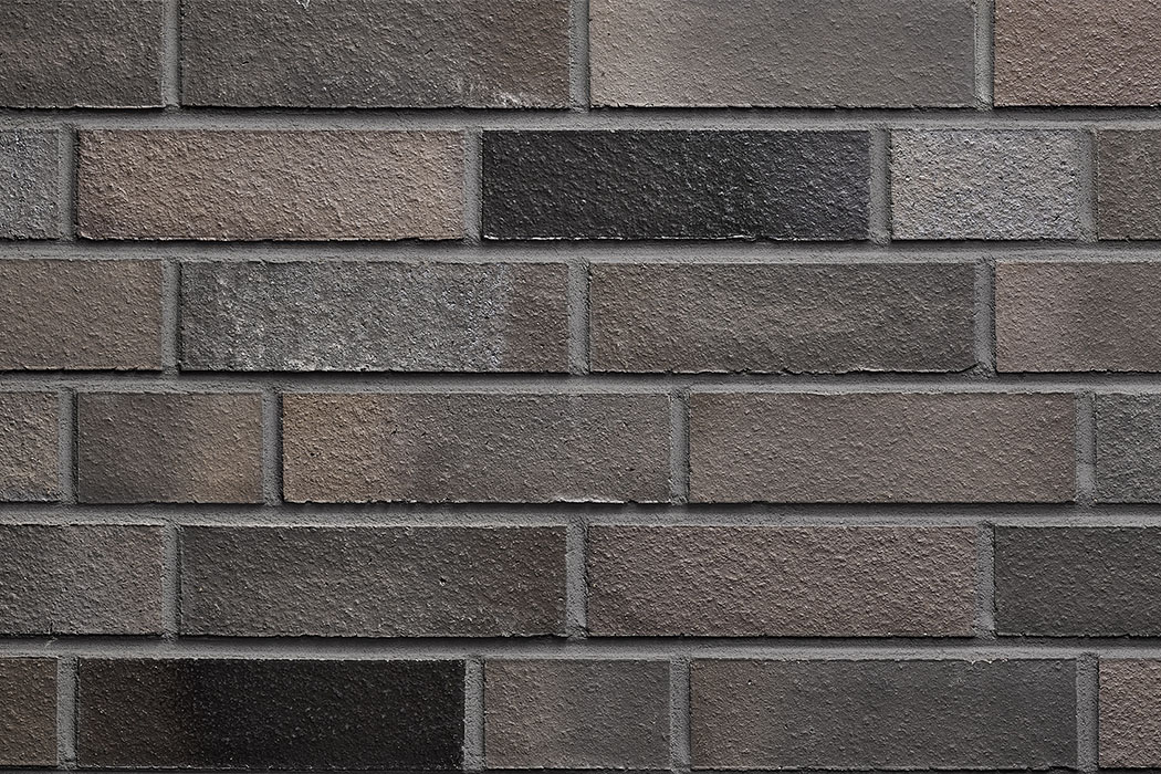 Klinkerriemchen NF 240 x 71 mm braunbunt