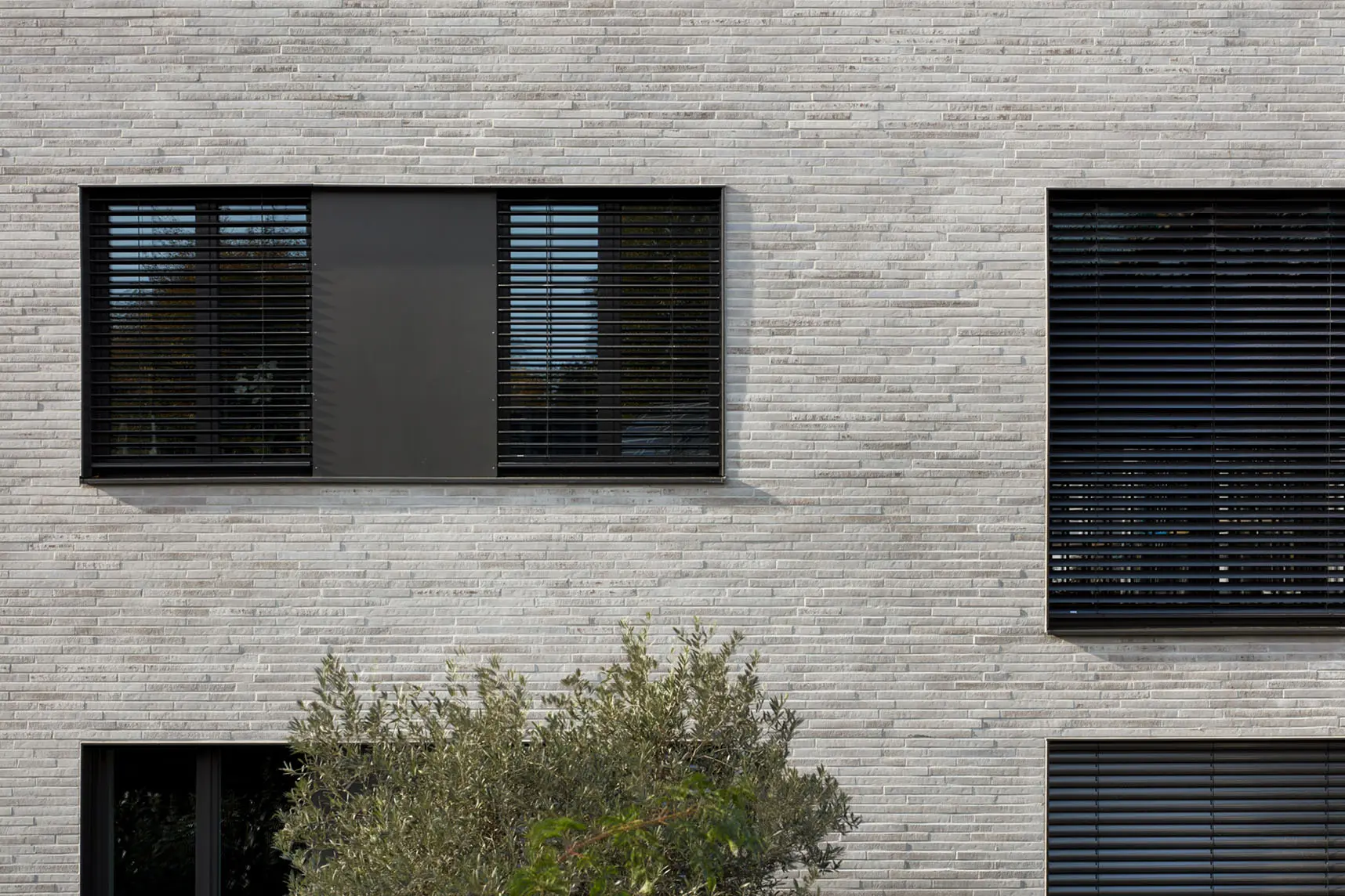 Stroeher Klinkerriemchen Riegel 50 Silber Grau Used Look Verblendsteine Aussen