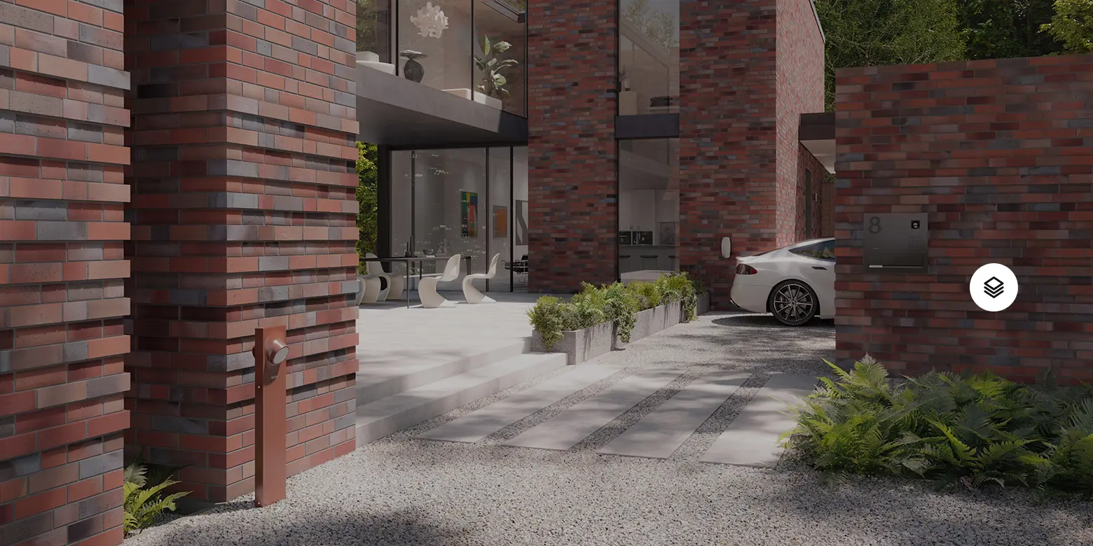 Stroeher Klinkerriemchen Digitale Fassadengestaltung