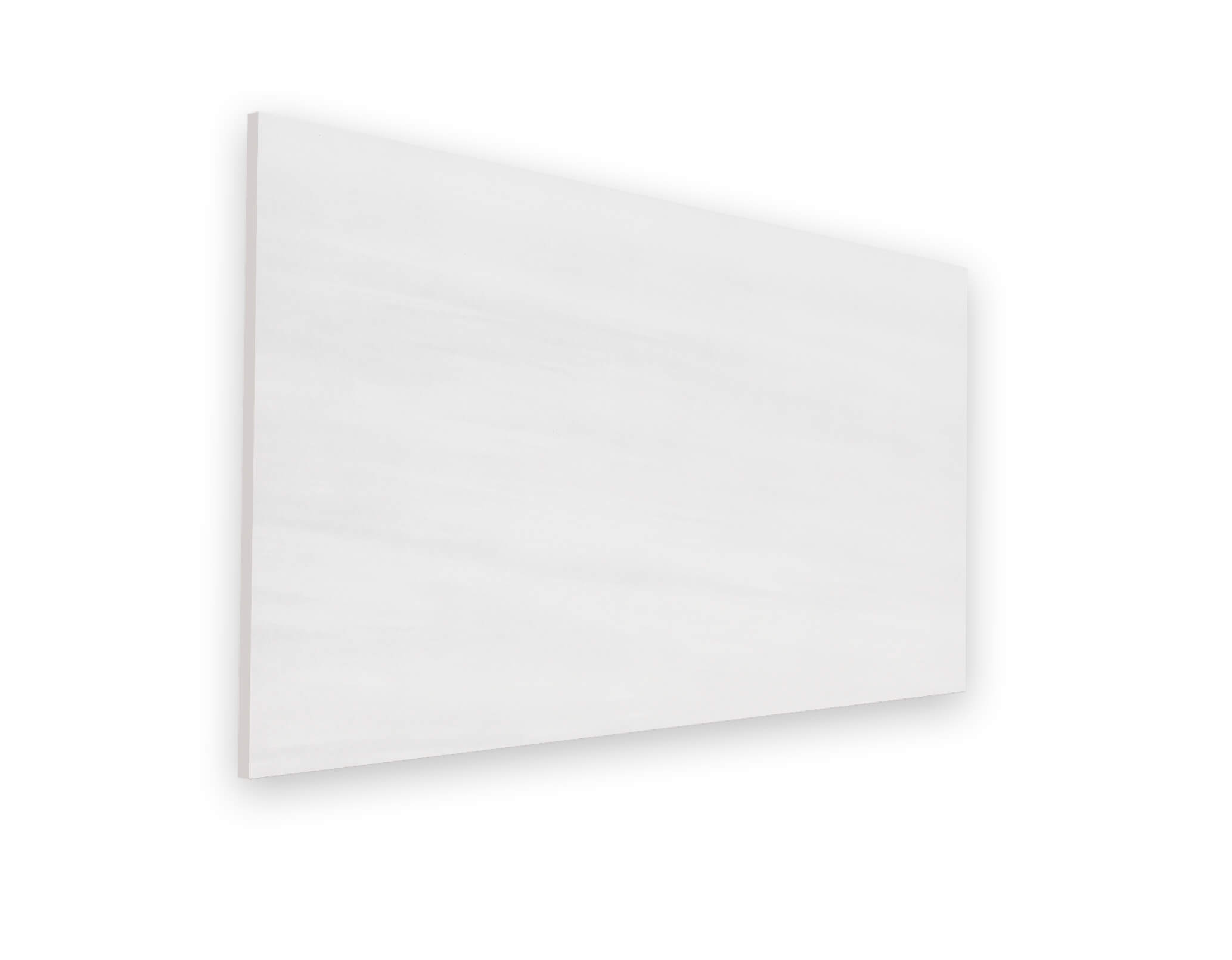 Steingut Wandfliese 30 x 60 cm Sahara weiß-grau silk